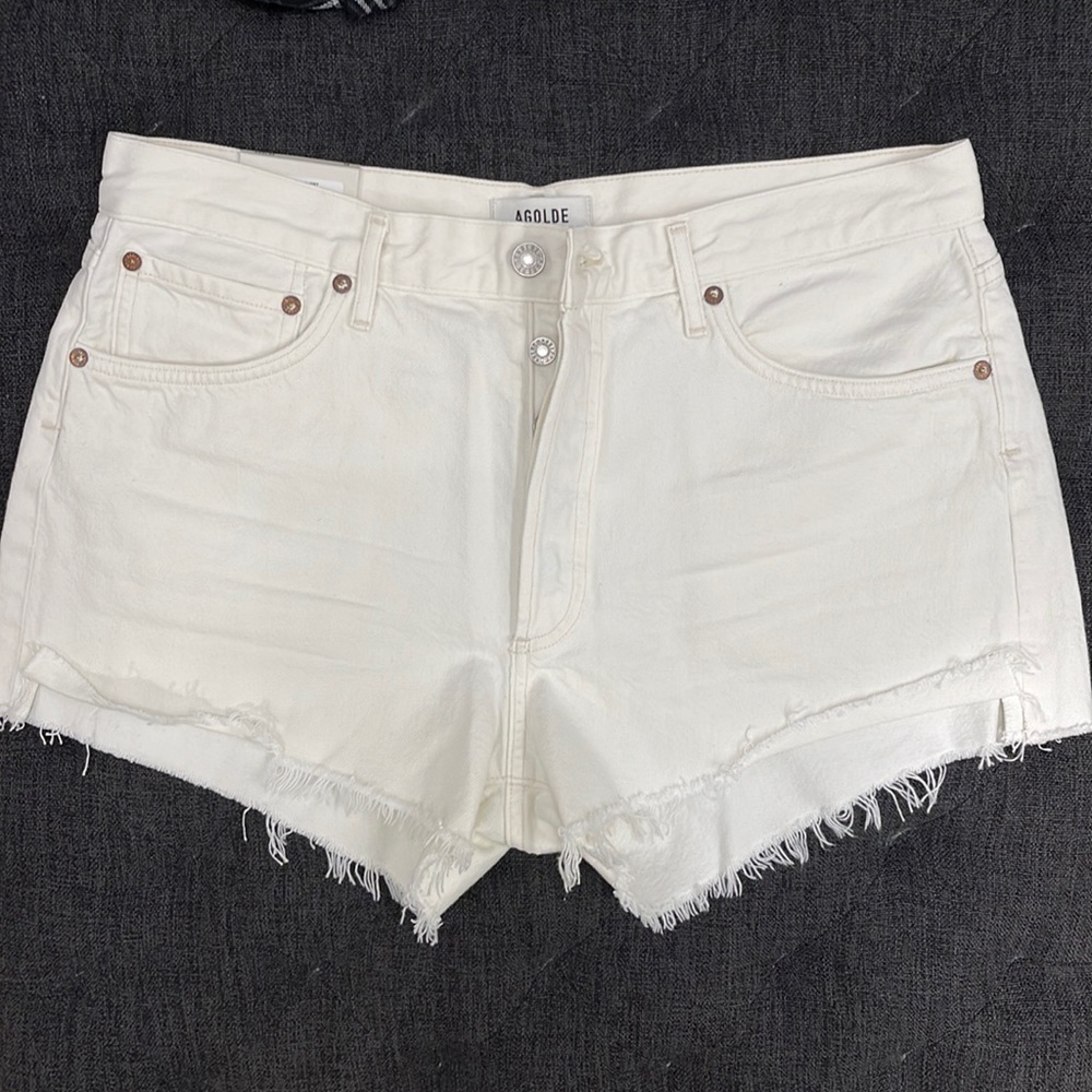 Agolde Parker Short size 30 Color Tissue